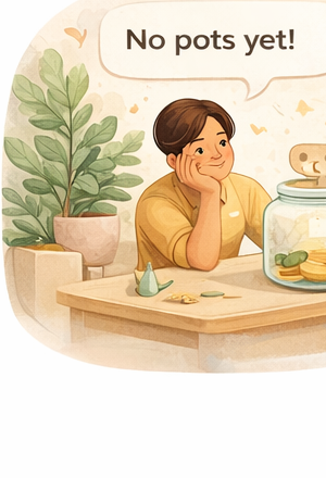 Illustration encouraging the creation of a public WhipRound pot.